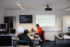 Training at TeleSpeak